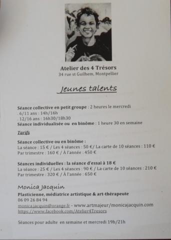 Montpellier painting class