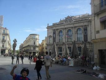 Montpellier Place de Comedie